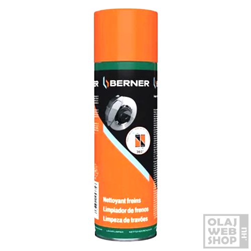 Berner féktisztító spray 500ml