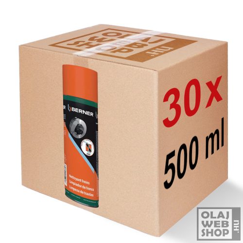 Berner féktisztító spray 30x500ml (karton)