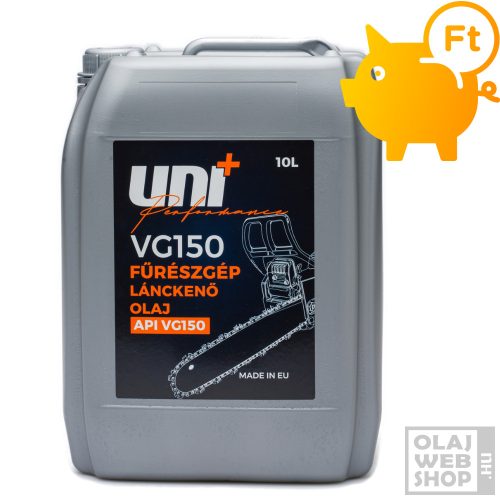 Uni+Performance VG150 fűrészgép lánckenőolaj 10L