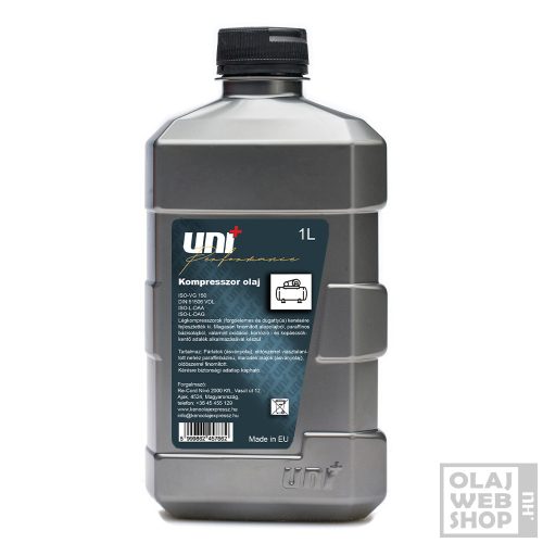 Uni+Performance kompresszor olaj 1L