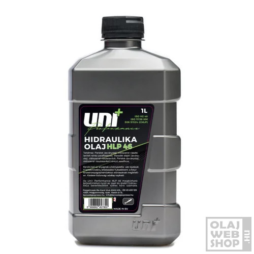 Uni+Performance HLP46 hidraulikaolaj 1L