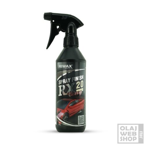 Riwax RX 20 "CHERRY" Finish cseresznyés viaszos tisztítószer spray 500 ml