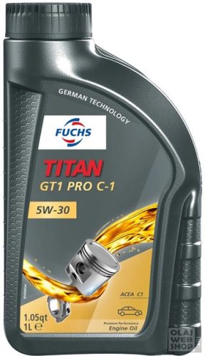 Fuchs Titan GT1 PRO C-1 5W-30 motorolaj 1L