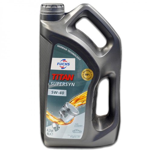 Fuchs Titan SuperSyn 5W-40 motorolaj 4L