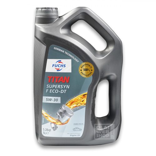 Fuchs Titan Supersyn F Eco-DT 5W-30 motorolaj 5L