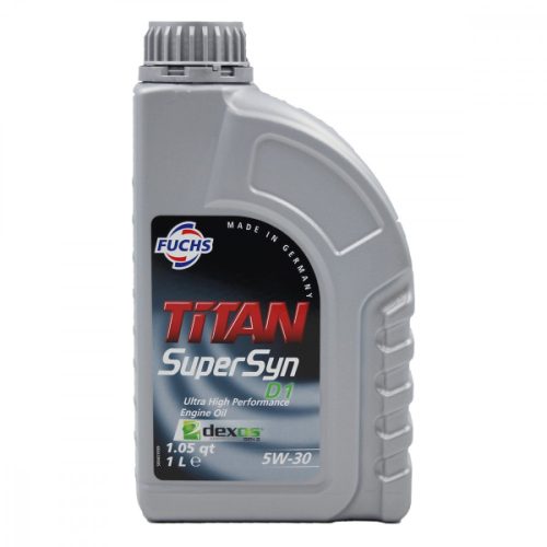 Fuchs Titan Supersyn D1 5W-30 motorolaj 1L