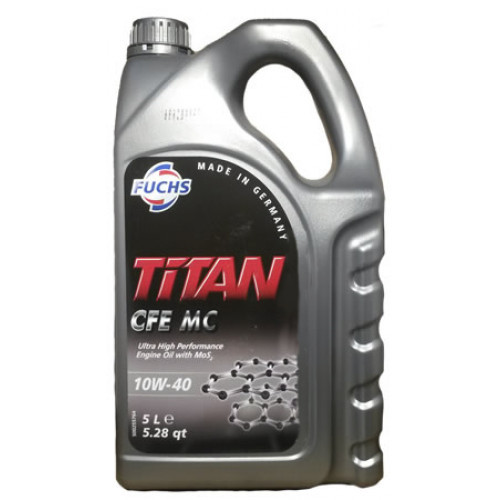 Fuchs Titan CFE MC 10W-40 motorolaj 5L