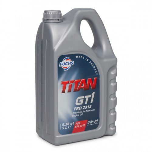 Fuchs Titan GT1 PRO 2312 C2 0W-30 motorolaj 5L