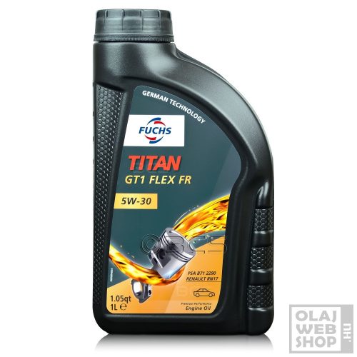 Fuchs Titan GT1 Flex FR 5W-30 motorolaj 1L