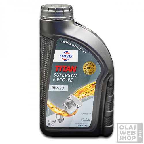 Fuchs Titan Supersyn F Eco-FE 0W-30 motorolaj 1L