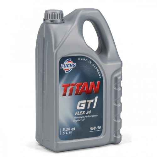 Fuchs Titan GT1 FLEX 34 5W-30 motorolaj 5L