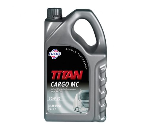 Fuchs Cargo MC 10W-40 teherautó motorolaj 5L