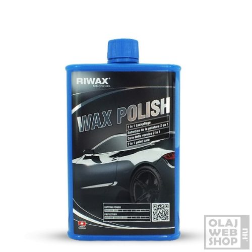 Riwax Wax Polish tisztító és polirpaszta 500ml