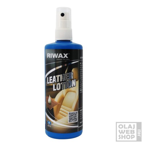 Riwax Leather Lotion bőr+alcantara ápoló krém 200ml