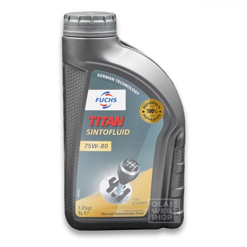 Fuchs Titan Sintofluid 75W-80 váltóolaj 1L