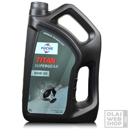 Fuchs Titan SuperGear 80W-90 váltóolaj 5L