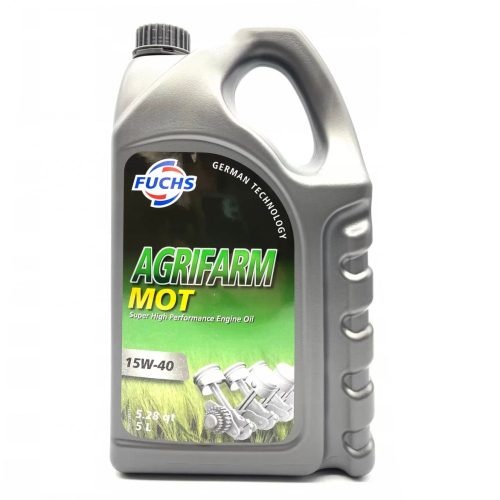 Fuchs Agrifarm MOT 15W-40 mezőgazdasági motorolaj 5L