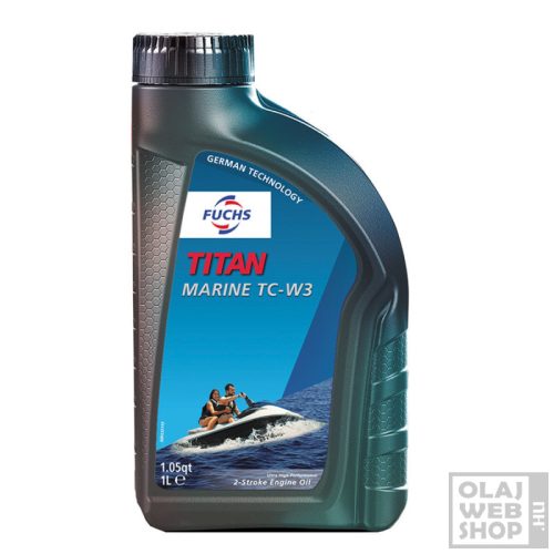 Fuchs Titan Marine 2T TC-W3 vízijármű olaj 1L