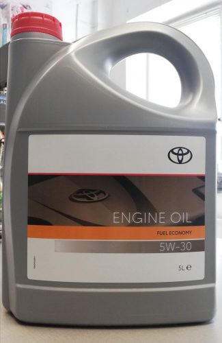 Toyota FUEL ECONOMY 5W-30 motorolaj 5L