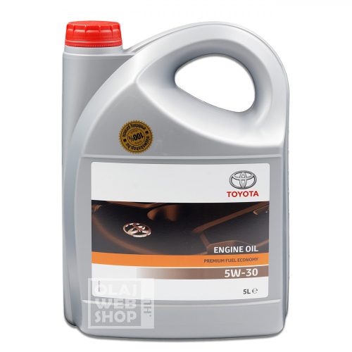 Toyota PREMIUM FUEL ECONOMY 5W-30 motorolaj 5L