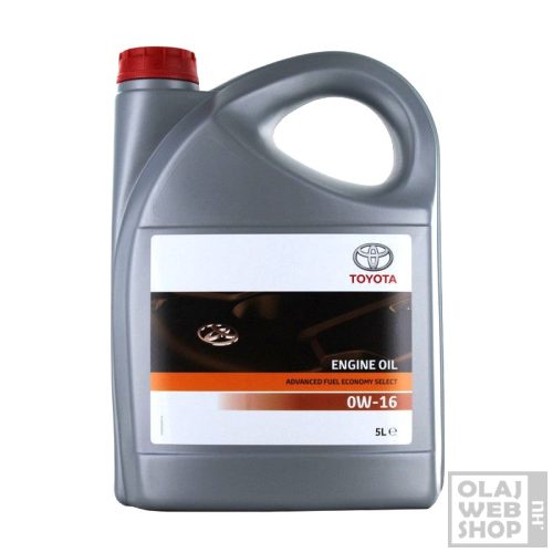 Toyota Advanced Fuel Economy 0W-16 motorolaj 5L