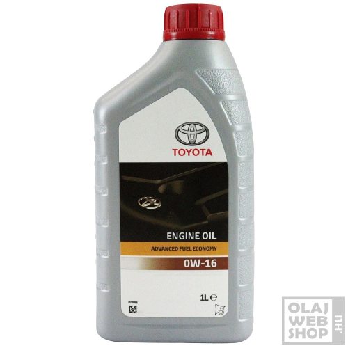 Toyota Advanced Fuel Economy 0W-16 motorolaj 1L