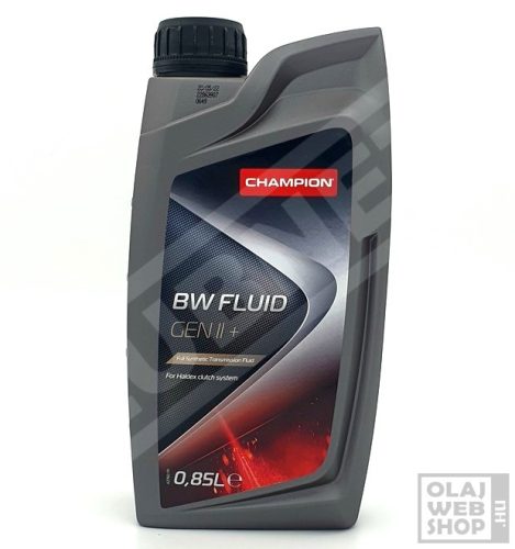 Champion BW Fluid Gen II+ Haldex tengelykapcsoló folyadék 850ml