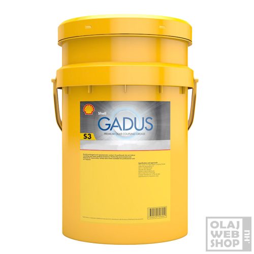 Shell Gadus S3 T220 2 dikarbamidos kenőzsír 18kg