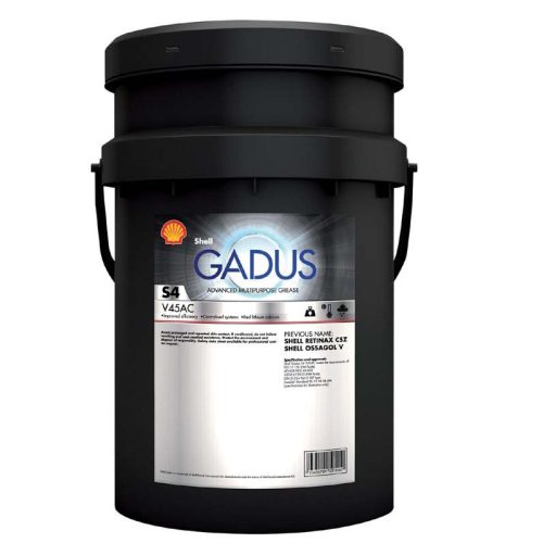 Shell Gadus S4 V45AC 00/000 folyékonyzsír 18kg