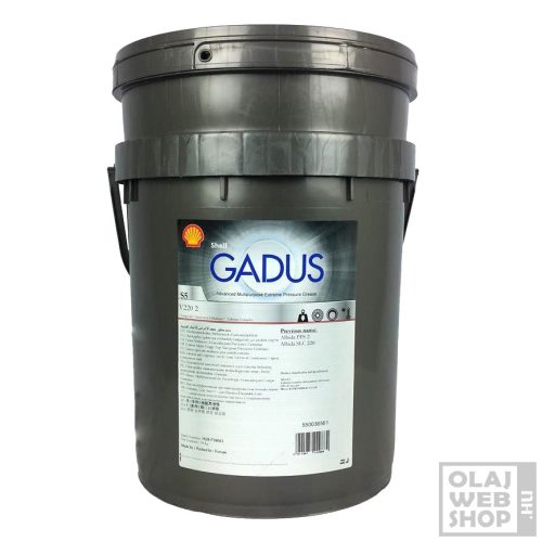 Shell Gadus S5 V220 2 szintetikus kenőzsír 18kg