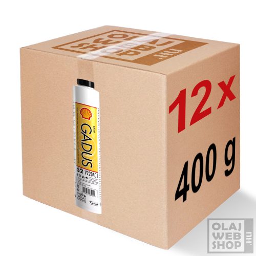 Shell Gadus S2 V220 2 kenőzsír 12x400g (karton)