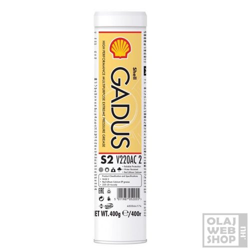 Shell Gadus S2 V220AC 2 kenőzsír 400g