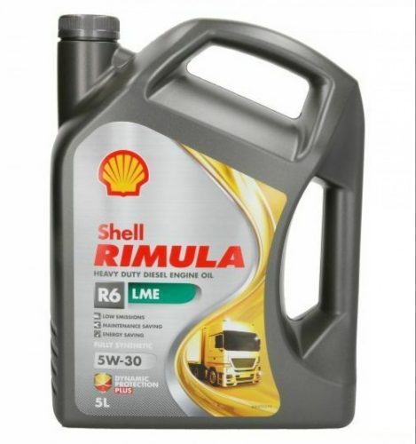 Shell Rimula R6 LME 5W-30 teherautó motorolaj 5L