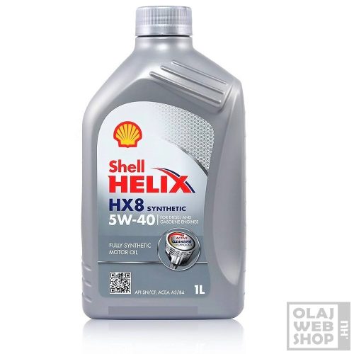 Shell Helix HX8 5W-40 motorolaj 1L