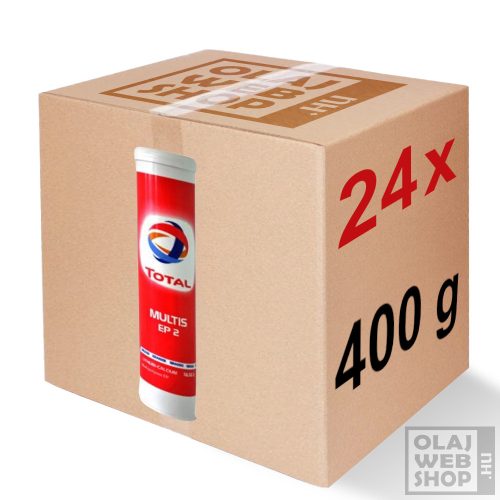 Total Multis EP2 csapágyzsír 24x400g (karton)