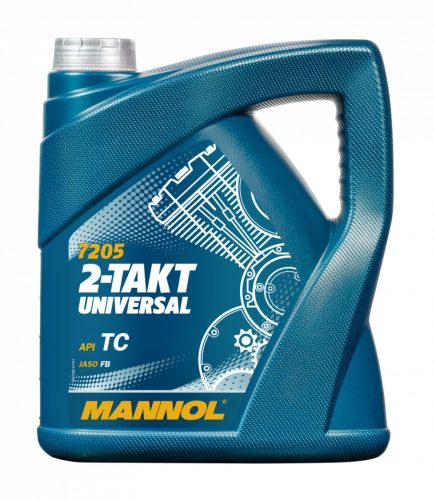 Mannol 7205 2-TAKT UNIVERSAL motorkerékpár olaj 4L NR