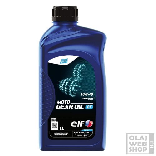 Elf Moto Gear Oil 2T 10W-40 motorkerékpár váltóolaj 1L