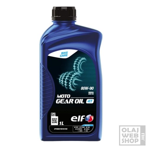 Elf Moto Gear Oil 4T 80W-90 motorkerékpár váltóolaj 1L