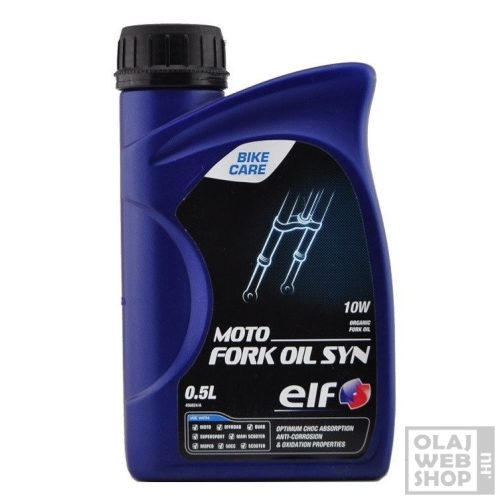 Elf Moto Fork Oil Syn 10W szintetikus villaolaj 500ml