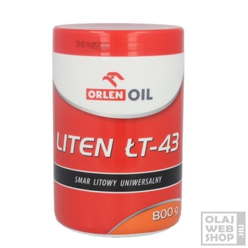 Orlen Liten LT-4 3 félkemény kenőzsír 800g