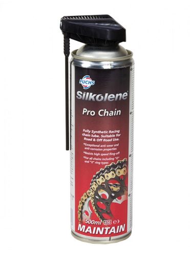 Fuchs Silkolene Pro Chain lánckenő spray 500ml