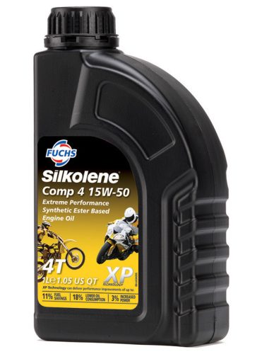 Fuchs Silkolene Comp 4 XP 15W-50 motorkerékpár olaj 1L