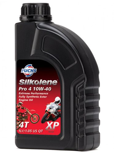 Fuchs Silkolene Pro 4 XP 10W-40 motorkerékpár olaj 1L