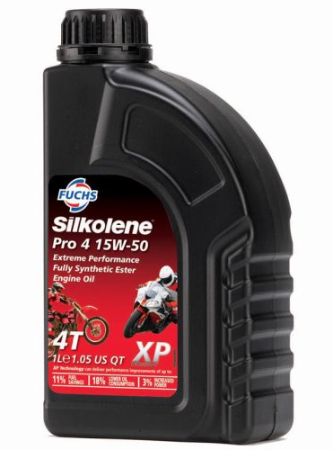 Fuchs Silkolene Pro 4 XP 15W-50 motorkerékpár olaj 1L