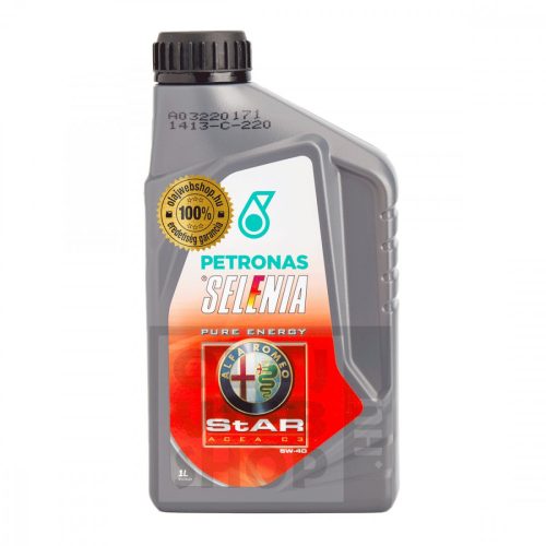 Selénia Star Pure Energy 5W-40 motorolaj 1L