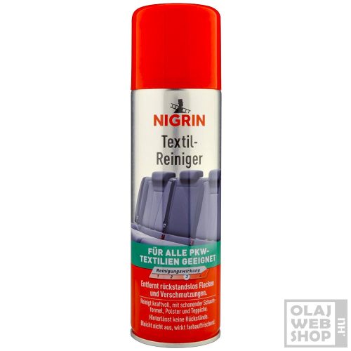 Nigrin Textil-Reiniger kárpittisztító spray 300ml