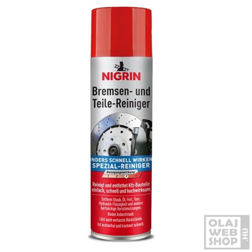 Nigrin Bremsen-und Teile-Reiniger féktisztító spray 500ml