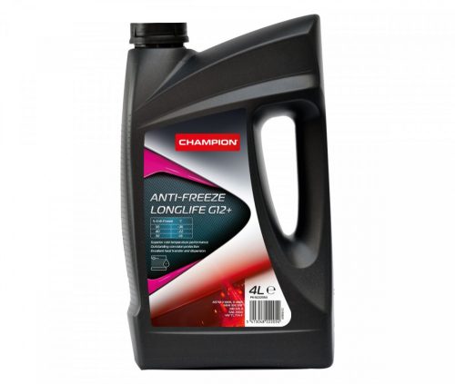 Champion Anti-freeze Longlife G12+ fagyálló 4L