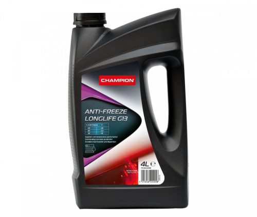 Champion Anti-freeze Longlife G13 fagyálló 4L