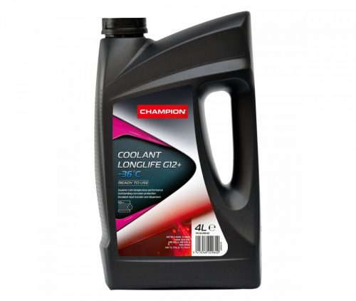 Champion Coolant Longlife G12+ -36°C fagyálló 4L